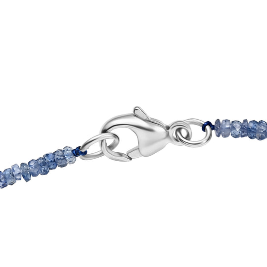 Rhapsody AAAA Ceylon-Saphir Halskette ca. 45 cm 950 Platin ca. 55,00 ct.