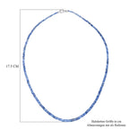 Rhapsody AAAA Ceylon-Saphir Halskette ca. 45 cm 950 Platin ca. 55,00 ct.