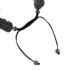 Olmek Jadeit Armband Flexibles (15.25- 23 cm) ca. 85,00 ct.