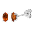 D'Joy AA Feueropal Ohrringe, 925 Silber rhodiniert - 0,29 ct.