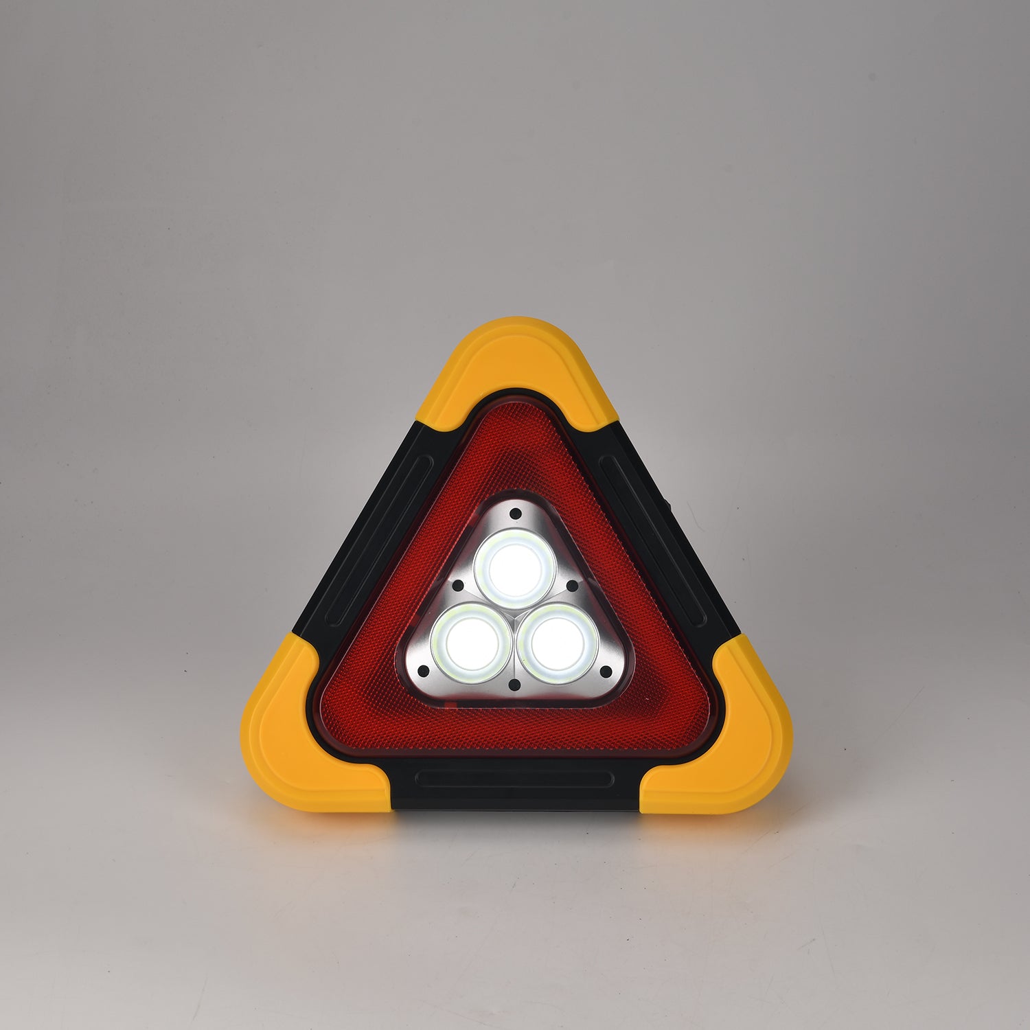 Solar tripod light                                                                     Charging time: about 2-3 hours Discharge time: about 5-8 hours Battery capacity: 2400mAh Drop height: 1M Waterproof grade: IP44 Function description: 3COB floodlight s