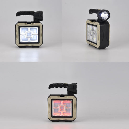 LED Power Arbeitsleuchte mit 200 Lumen, wiederaufladbar, Creme