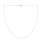 950 Platin Halskette ca. 45 cm