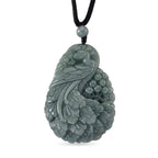 Jade Halskette Flexibles cm ca. 155,00 ct.