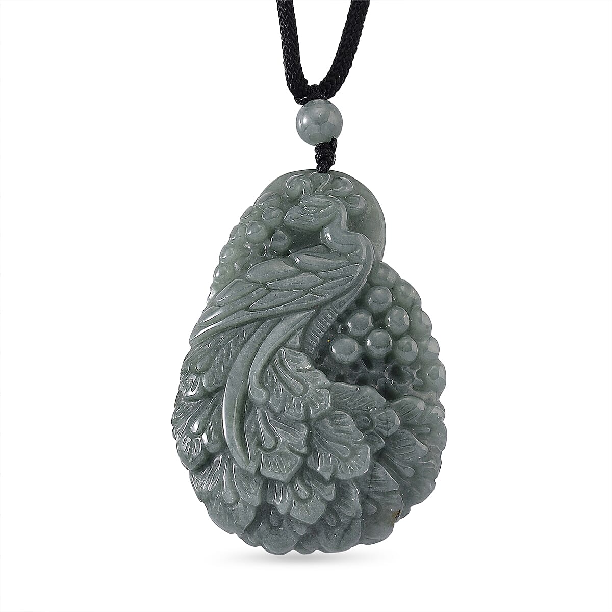 Jade Halskette Flexibles cm ca. 155,00 ct.