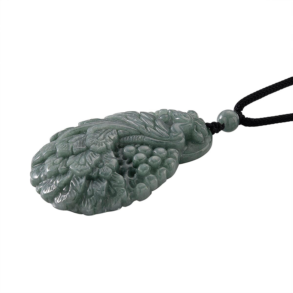 Jade Halskette Flexibles cm ca. 155,00 ct.