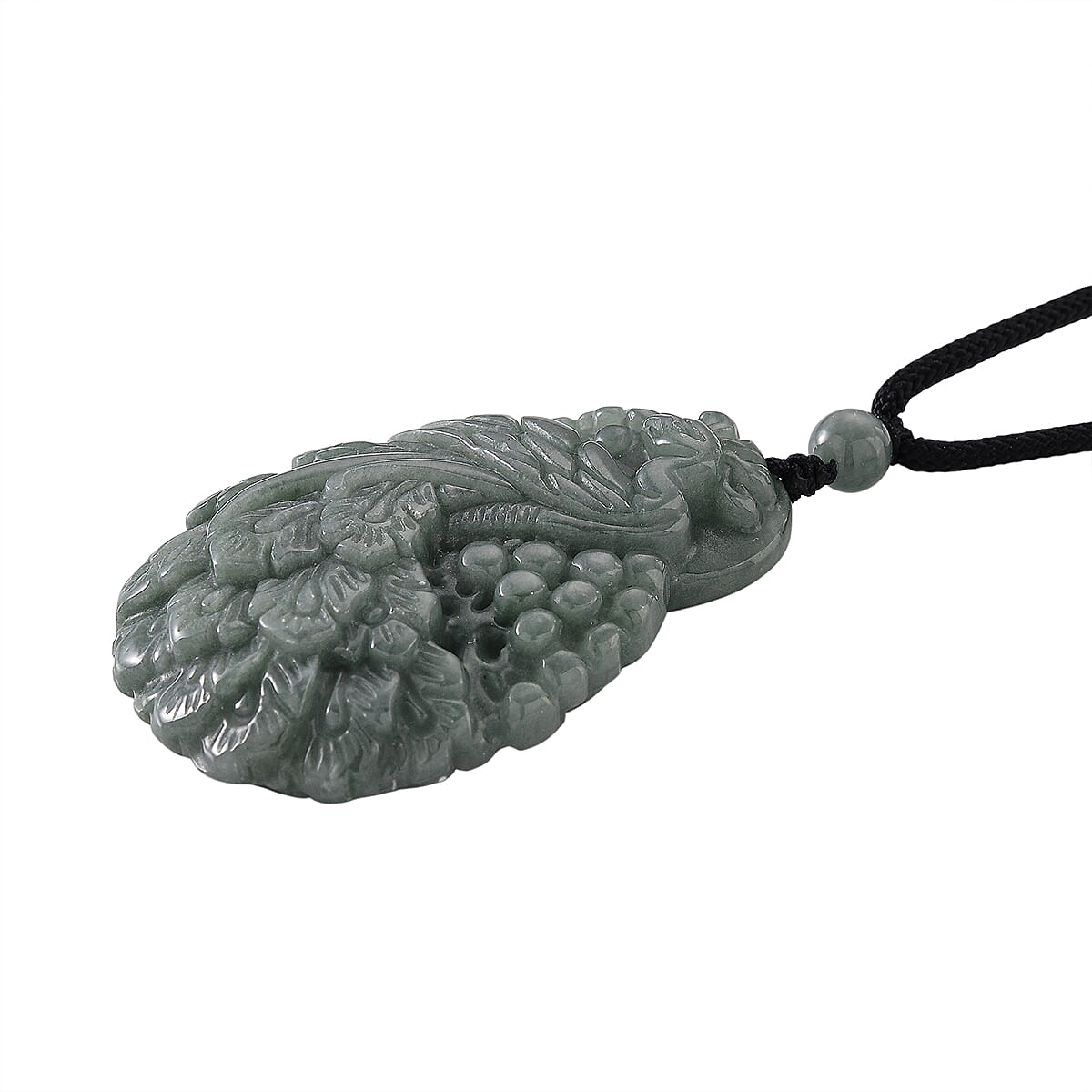 Jade Halskette Flexibles cm ca. 155,00 ct.