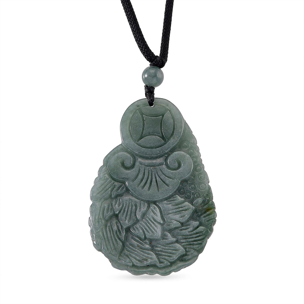 Jade Halskette Flexibles cm ca. 155,00 ct.