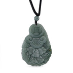 Jade Halskette Flexibles cm ca. 155,00 ct.