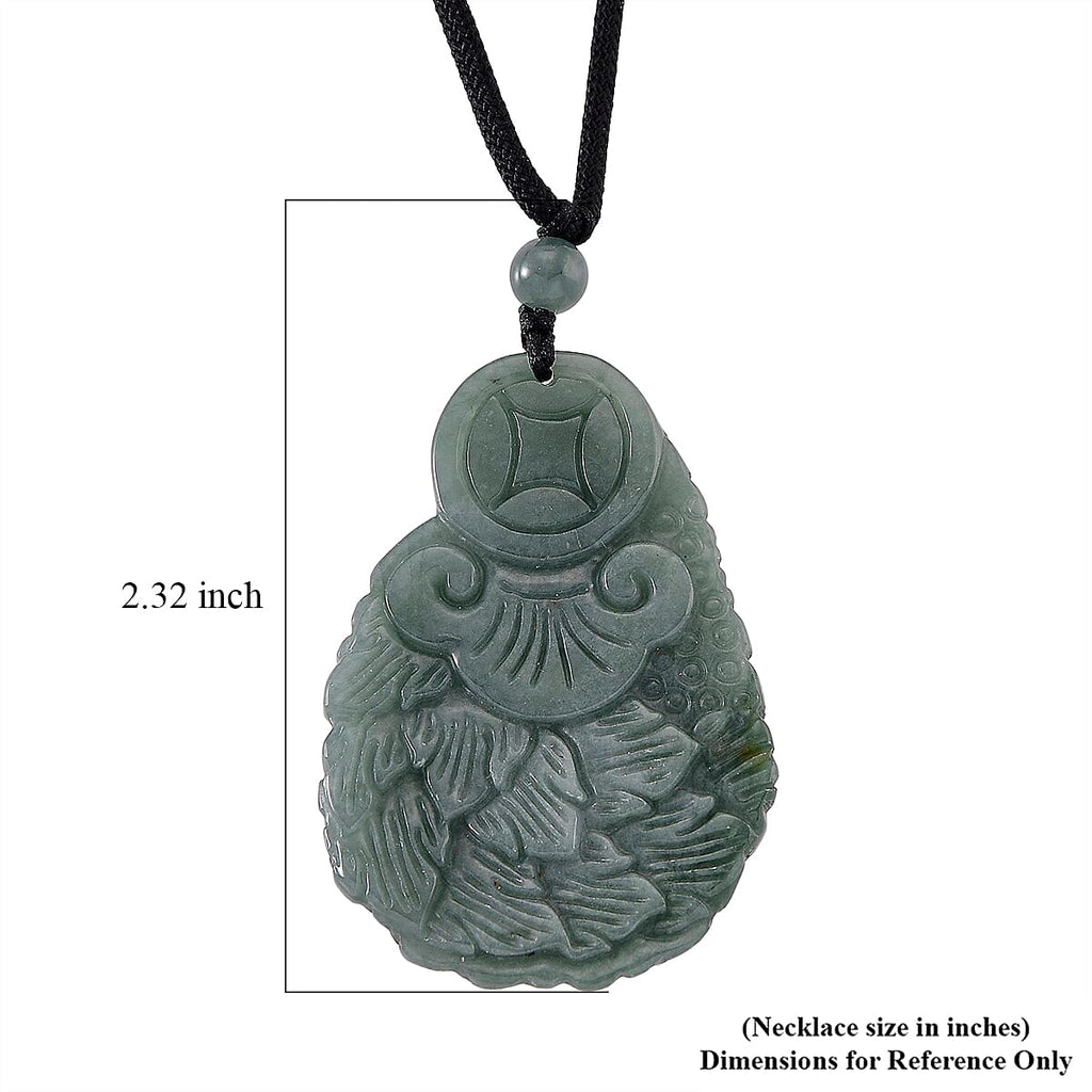 Jade Halskette Flexibles cm ca. 155,00 ct.
