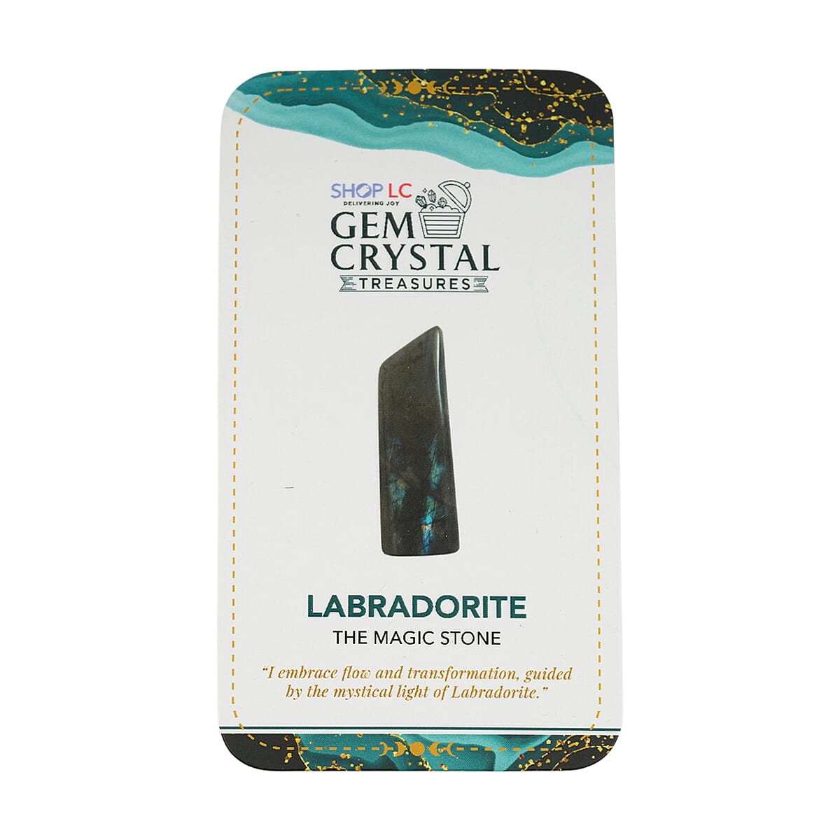Gem Crystal Kollektion - Labradorit