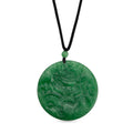 Grüne Jade Halskette Flexibles cm ca. 155.00 ct