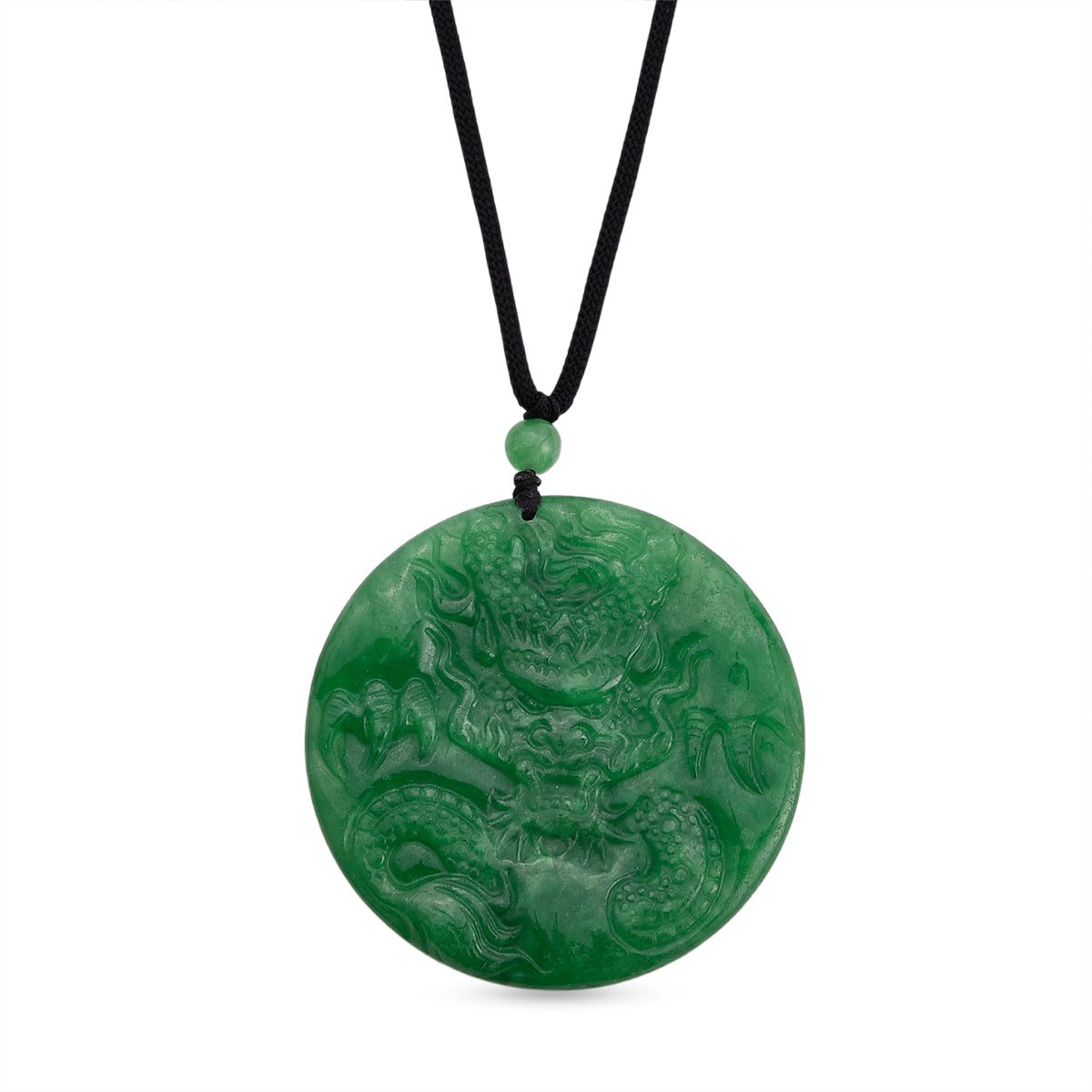 Grüne Jade Halskette Flexibles cm ca. 155.00 ct