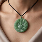 Grüne Jade Halskette Flexibles cm ca. 155.00 ct