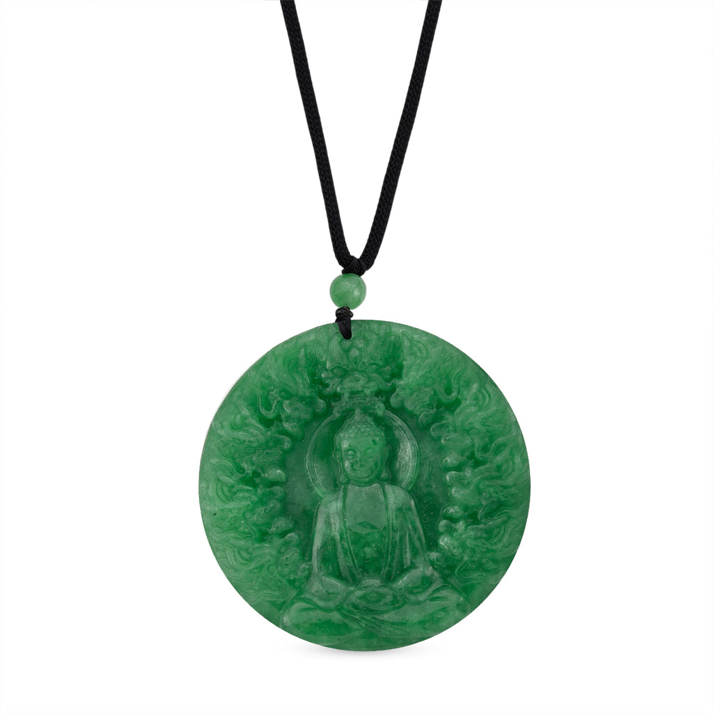 Grüne Jade Halskette Flexibles cm ca. 155.00 ct