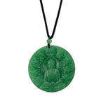 Grüne Jade Halskette Flexibles cm ca. 155.00 ct
