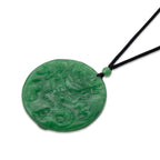Grüne Jade Halskette Flexibles cm ca. 155.00 ct