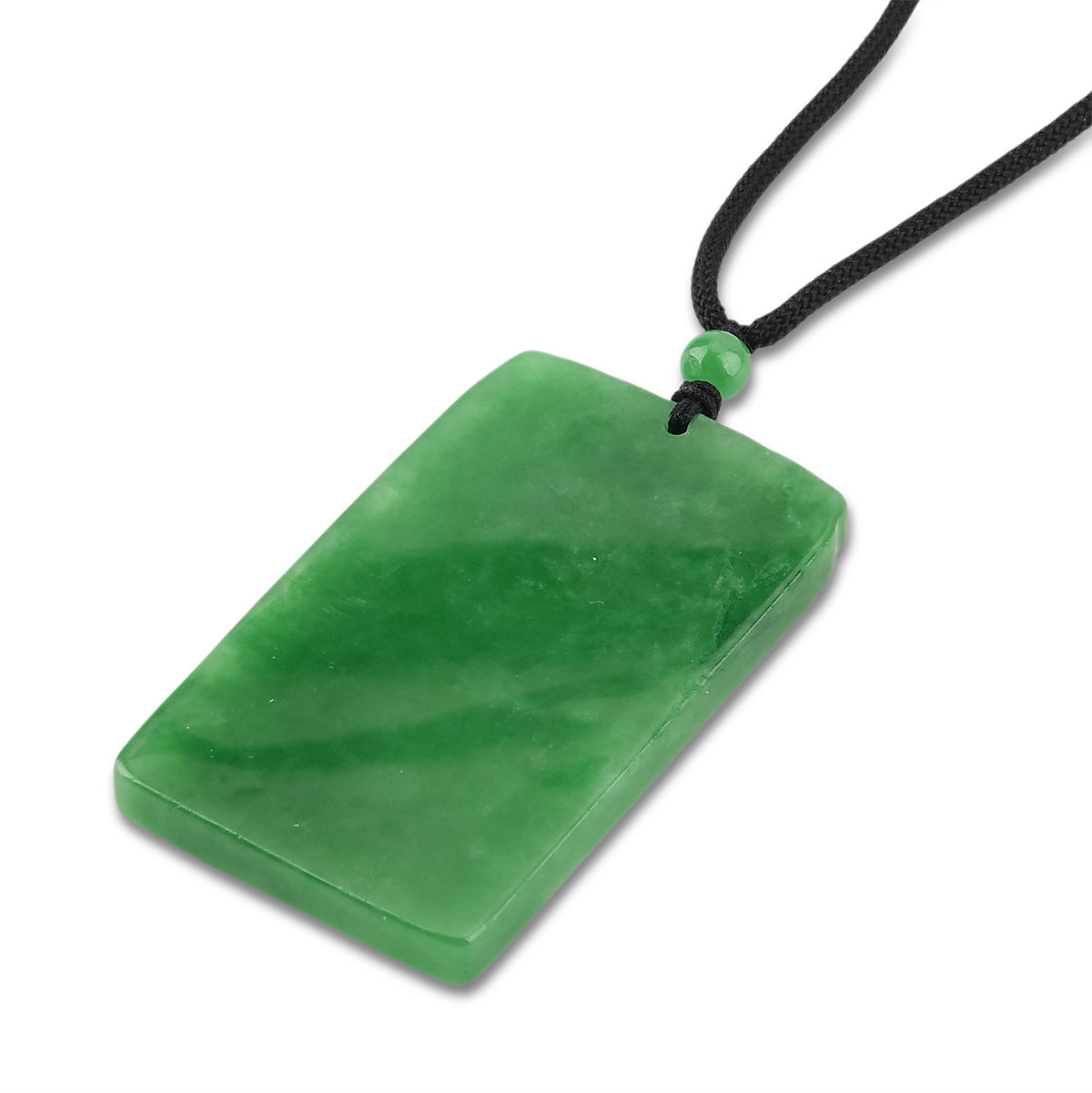 Grüne Jade Halskette Flexibles cm ca. 105.00 ct