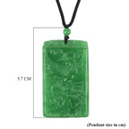 Grüne Jade Halskette Flexibles cm ca. 105.00 ct