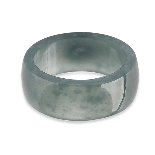 EXTREM SELTEN-Natürlicher Olmek Jadeit Ring (Größe 18.75) ca. 45.00 ct