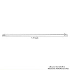 D'Joy Lab Grown Diamant I2-I3 Armband ca. 20 cm 925 Silber Rhodiniert ca. 1,00 ct.