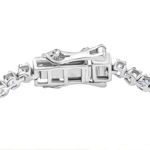 D'Joy Lab Grown Diamant I2-I3 Armband ca. 20 cm 925 Silber Rhodiniert ca. 1,00 ct.