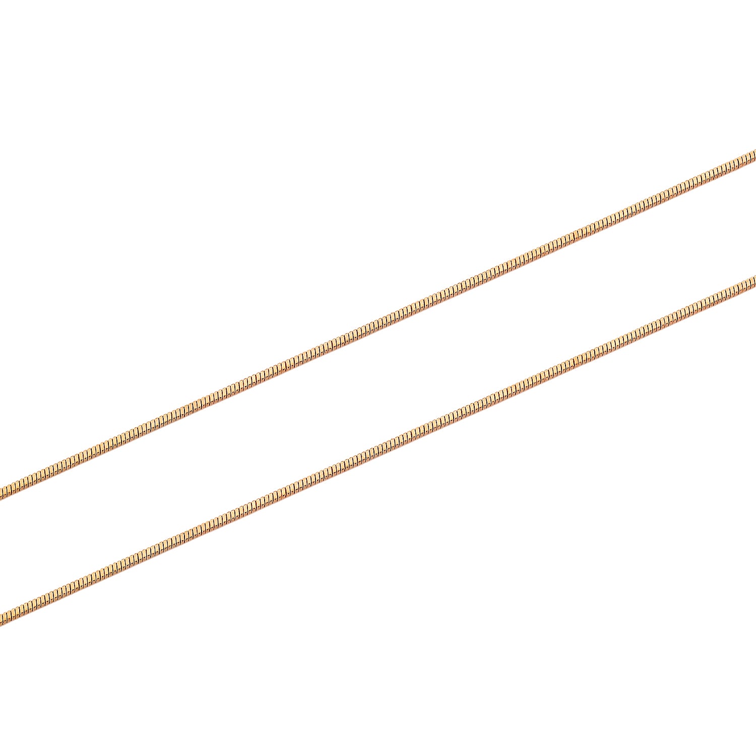 Kunststoff Perle, Weißer Kristall Halskette, Verstellbar (ca. 50 cm - 74 cm), Gelb