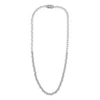 LUXURIANT SGL zertifizierte SI-GH Labor Diamant 45cm Halskette und 19cm Armband