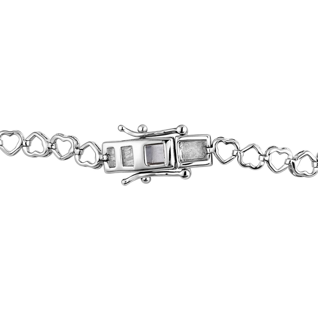 LUXURIANT SGL zertifizierte SI-GH Labor Diamant 45cm Halskette und 19cm Armband
