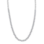 LUXURIANT SGL zertifizierte SI-GH Labor Diamant 45cm Halskette und 19cm Armband