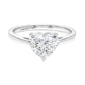 LUXURIANT DIAMOND - Lab Grown Diamant VS-EF IGI zertifiziert Ring 950 Platin (Größe 17.00) ca. 3.00 ct