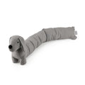 LIVMORE Türstopper, Türschutz, Zuschlagschutz, 86x20x11cm, Grau