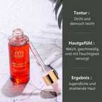 SQIN Botanicals Kumkumadi Kollektion mit Körperöl (100ml), Gesichtsöl (50ml), Cold Cream (100ml), und Nachtgel (100ml)
