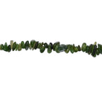 Nephrit Halskette 76 cm ca. 385.00 ct