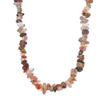 Strahlen Quarz Halskette 76 cm ca. 364.00 ct