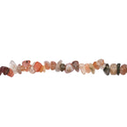 Strahlen Quarz Halskette 76 cm ca. 364.00 ct