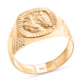 GP - 375 Gold Ring (Größe 19.00) ca. 2,10g