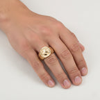 GP - 375 Gold Ring (Größe 19.00) ca. 2,10g