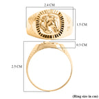 GP - 375 Gold Ring (Größe 19.00) ca. 2,10g