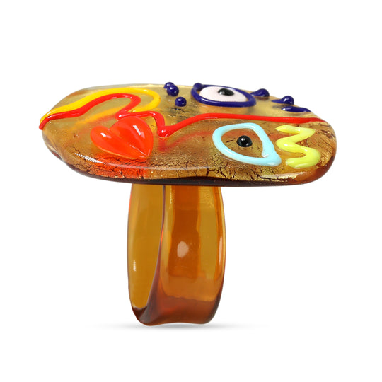 IL MURANO DI FRANCESCA - Grande Maestro Ring (Größe 21.00)