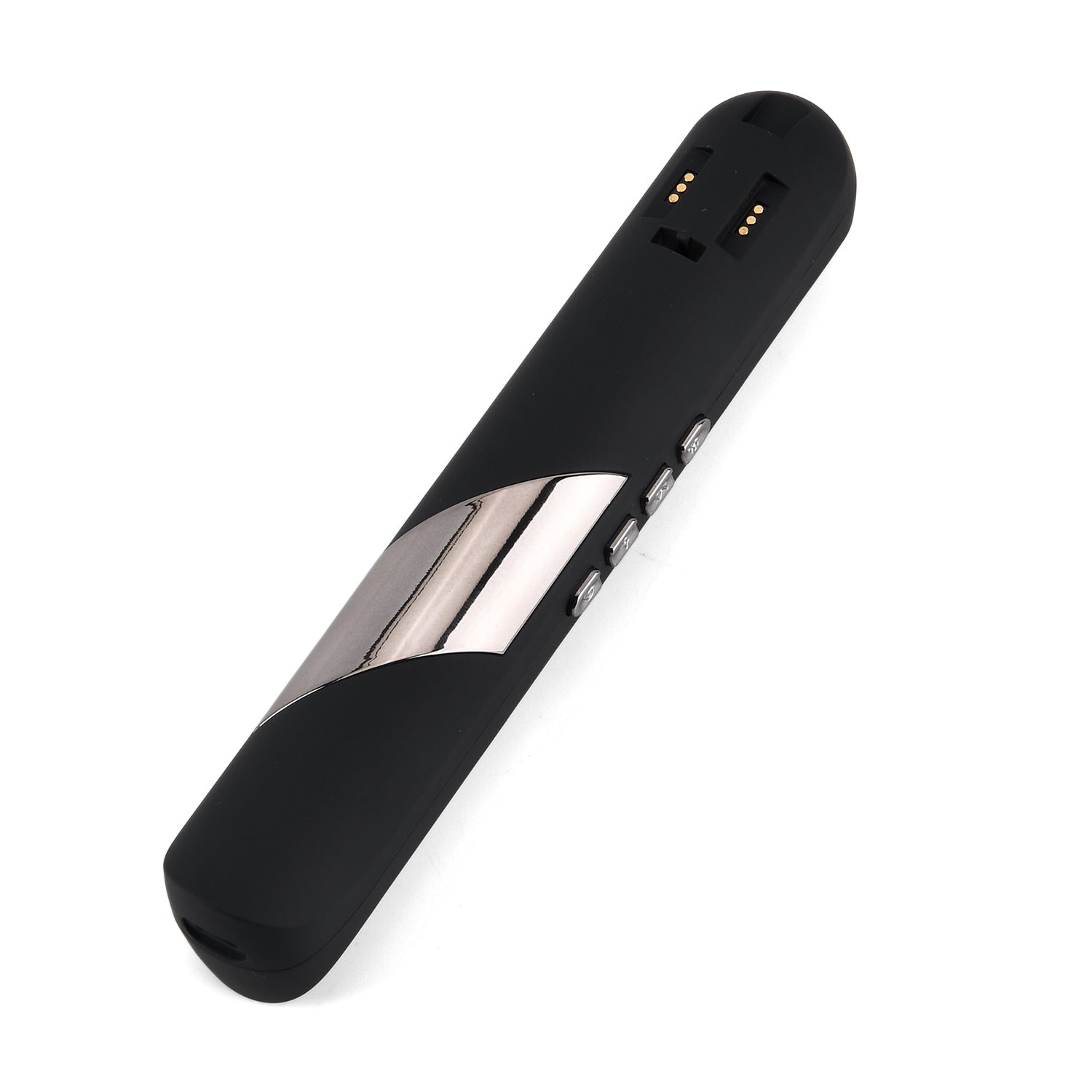 Beautech 4 in 1 Elektrisches Kopfhautmassagegerät mit 1800 mAh Akku, Schwarz Matt