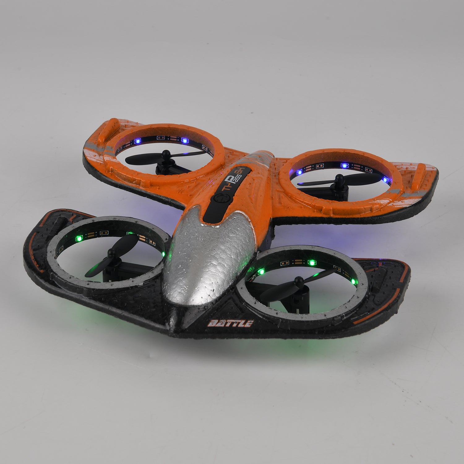 Flight 360° ROLL SPEED REGULATION VERY LONG ENDURANCE FIXED HEIGHT HOVER REMOTE CONTROL ONE KEYLIFT