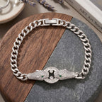 Weißer Zirkonia, Grüner Zirkonia Armband ca. 19 cm Nickelfreies Messing 1.24 ct
