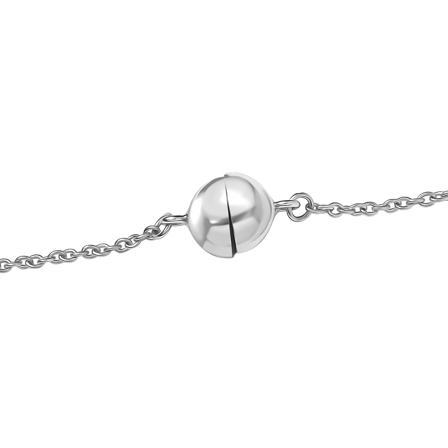D'Joy AA Natürlicher Rhodolith Granat Halskette ca. 45 cm 925 Silber rhodiniert ca. 31,68 ct.