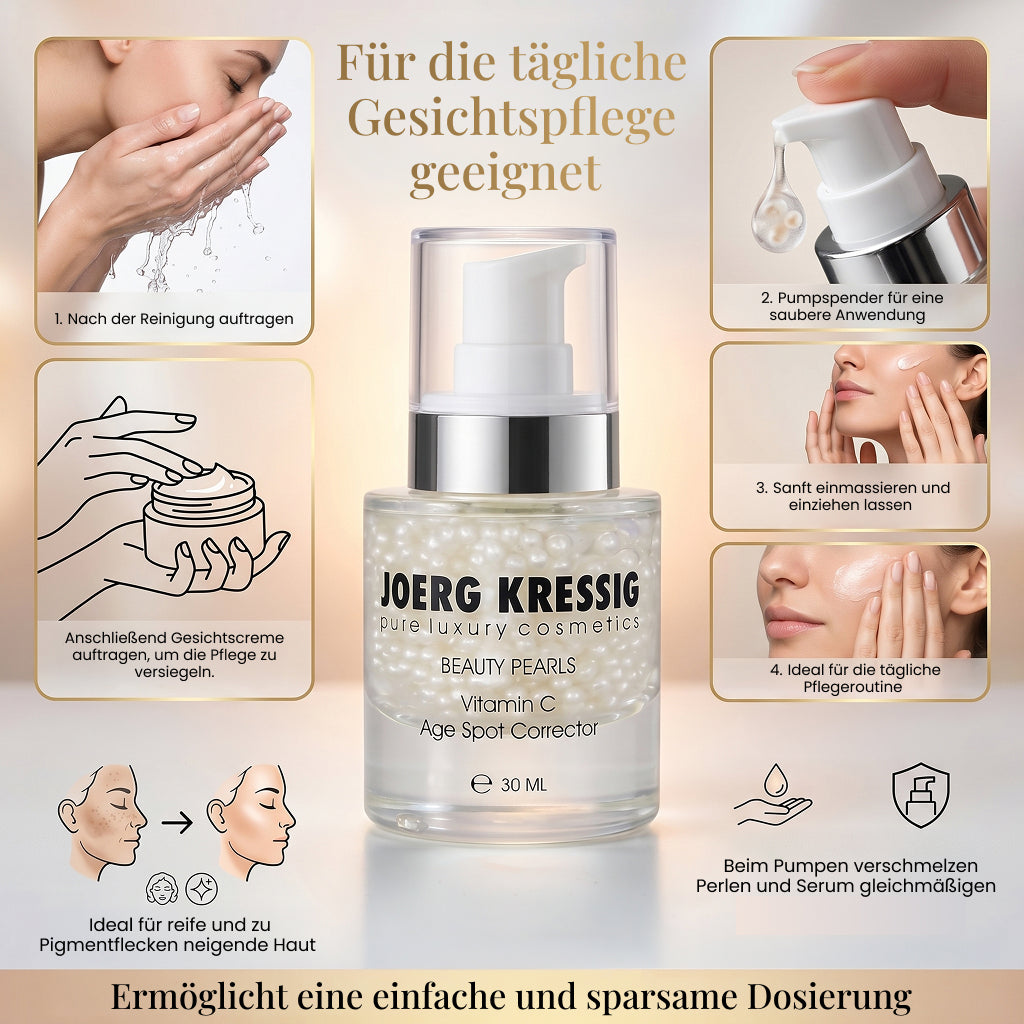 JOERG KRESSIG - Vitamin-C Age Spot Corrector: Für ebenmässige, klare, strahlende Haut