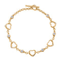 EverTrue Moissanit 19cm Armband - 0,67 ct.