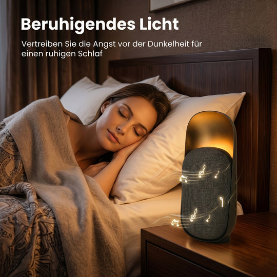 5in1 Aroma-Luftbefeuchter mit WLAN und Bluetooth, Lautsprecher, Nachtlicht und Fernbedienung