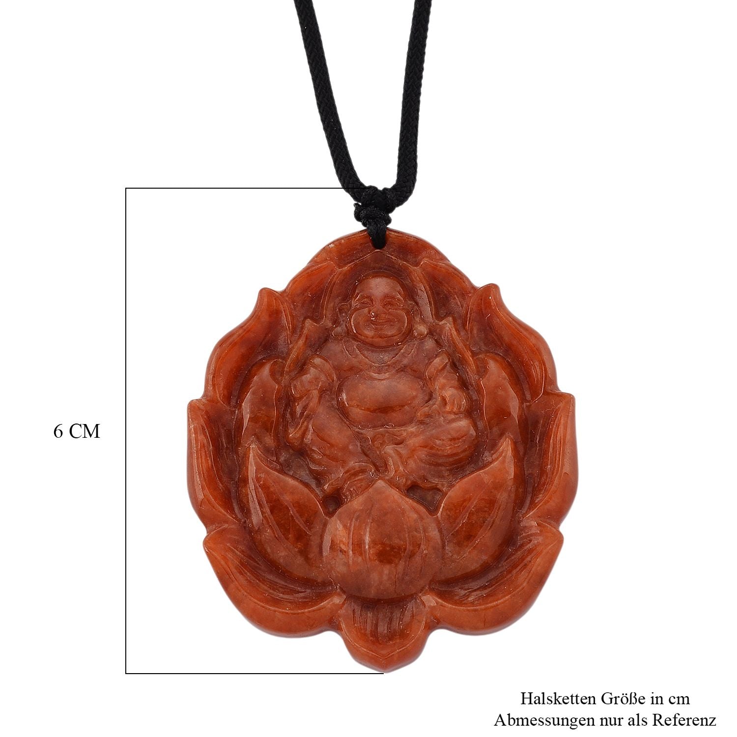 Rote Jade Halskette Flexibles(ca. 71 cm) ca. 120,00 ct.