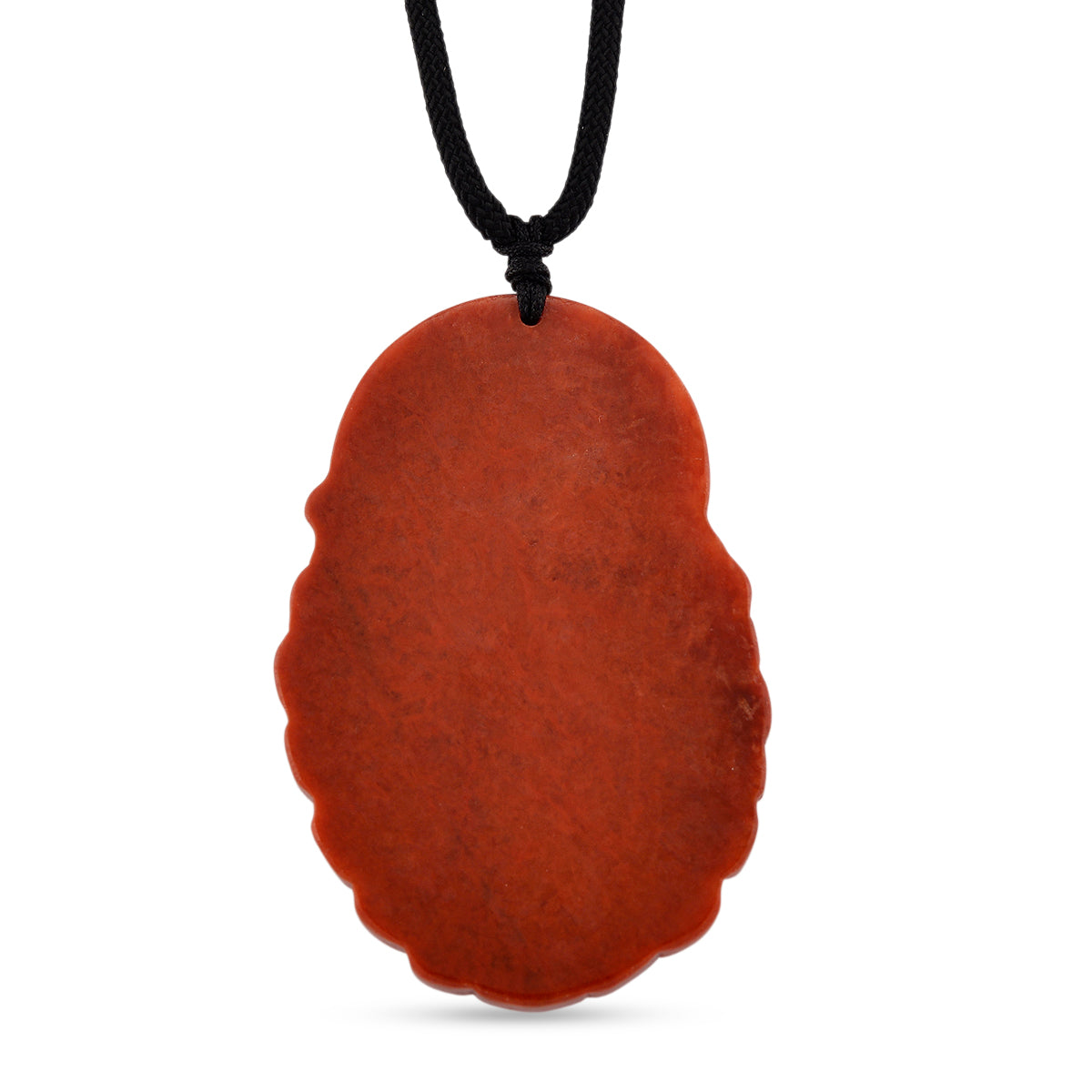 Burmesischer Rote Jadeit Jade Halskette Flexibles ca. 100.00 ct