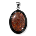 Bild Jaspis Anhänger ca. 55.00 ct